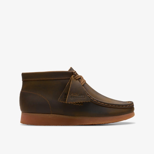 Wallabee Boot Kid Maple Suede - US 1550