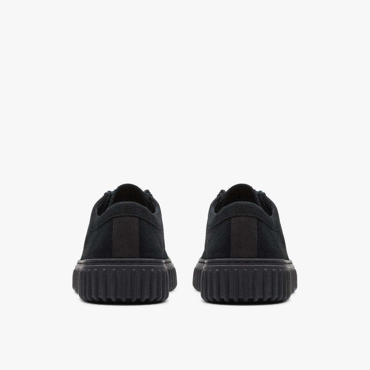 Torhill Lo Black Suede - US 5468