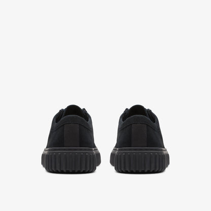 Torhill Lo Black Suede - US 5468