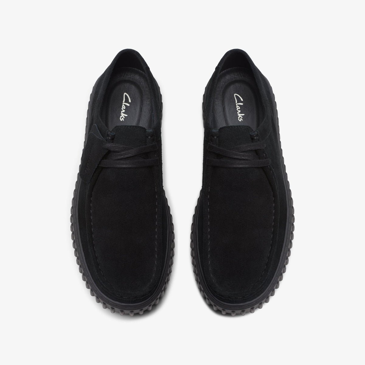 Torhill Lo Black Suede - US 5468