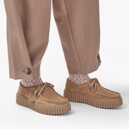 Torhill Bee Light Tan Nubuck - US 5228