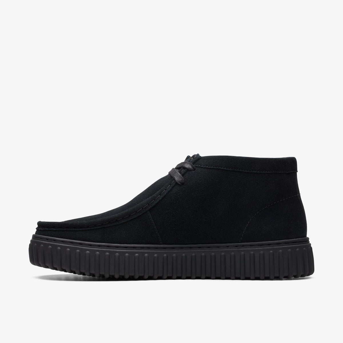 Torhill Hi Black Suede - US 8457