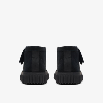 Torhill Hi Black Suede - US 8457