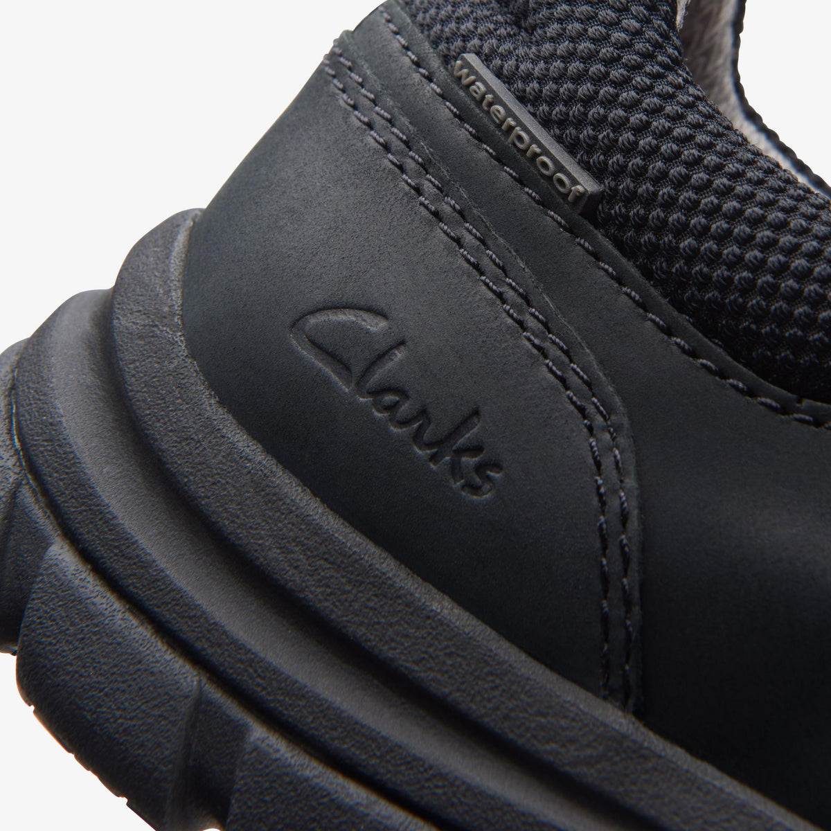 Walpath Step Waterproof Black Leather - US 3026