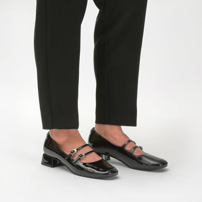 Daiss 30 Shine Black Patent - US 2832