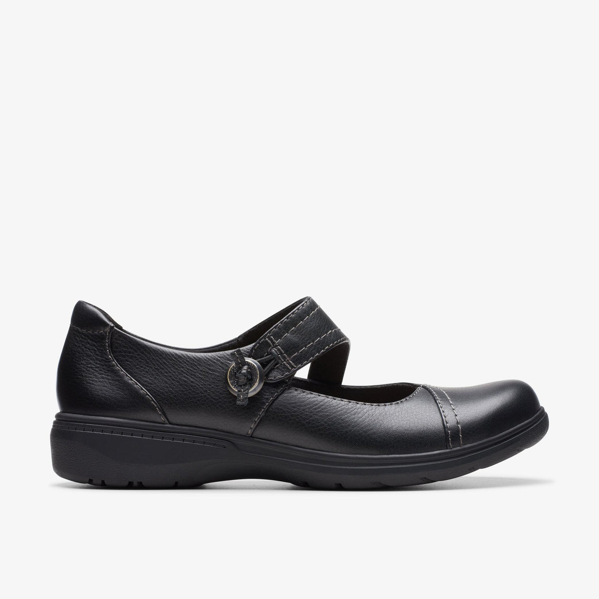Carleigh Jane Black Leather - US 2064