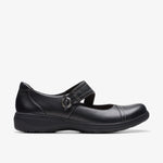Carleigh Jane Black Leather - US 2064