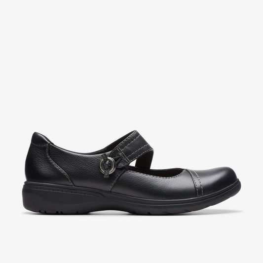 Carleigh Jane Black Leather - US 2064