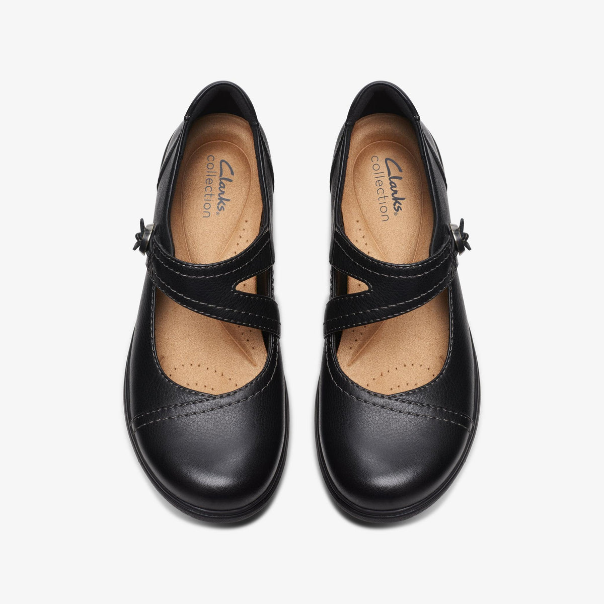 Carleigh Jane Black Leather - US 2064