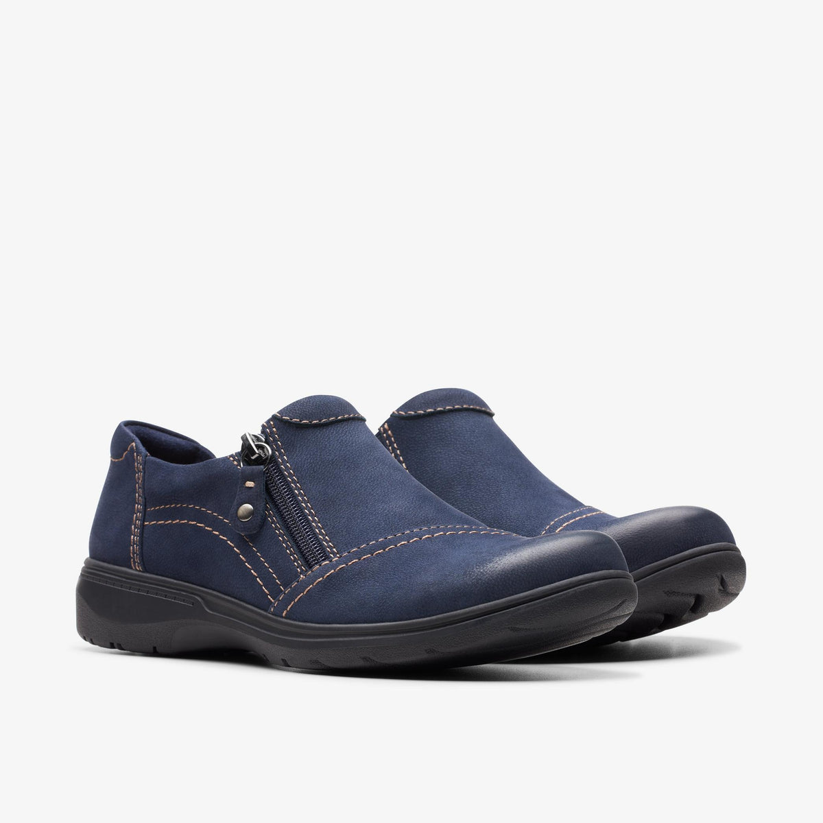 Carleigh Ray Navy Nubuck - US 8269