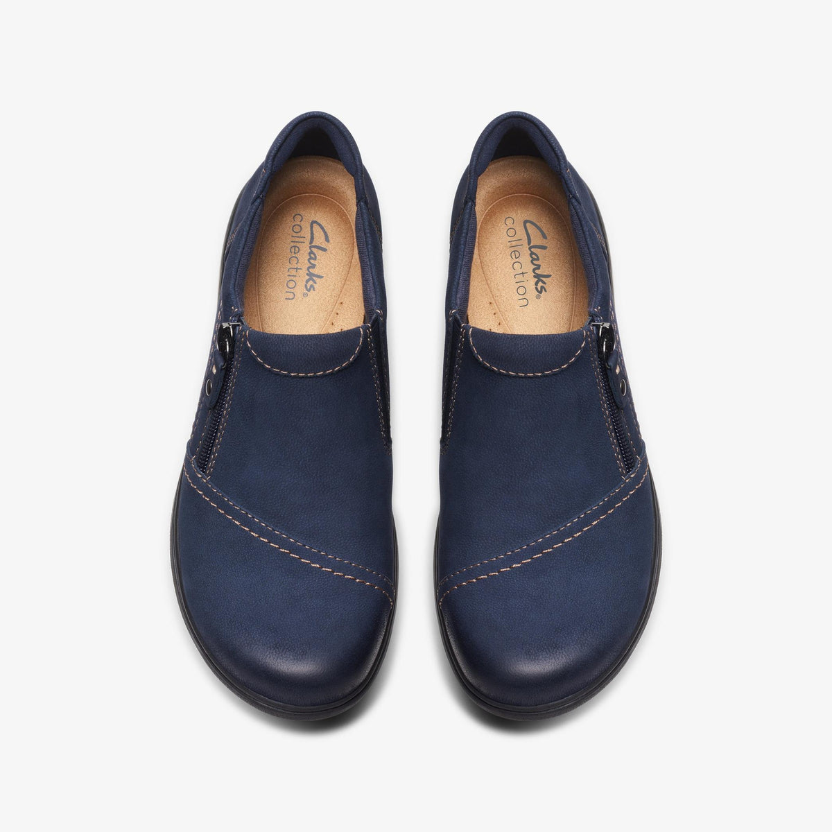 Carleigh Ray Navy Nubuck - US 8269