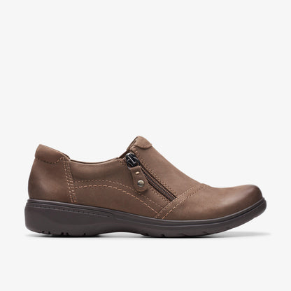 Carleigh Ray Dark Brown Leather - US 8579