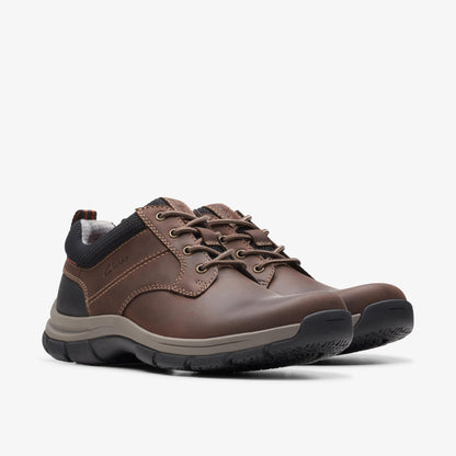 Walpath Low Waterproof Brown Leather - US 6720