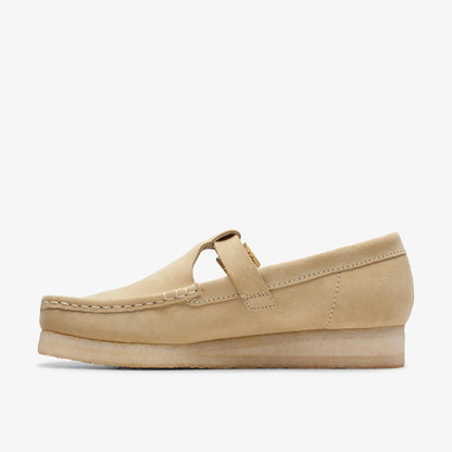 Wallabee T-Bar Maple Suede - US 6847
