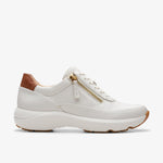 Tivoli Zip Off White Leather - US 3260