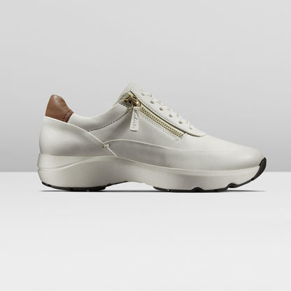 Tivoli Zip Off White Leather - US 3260