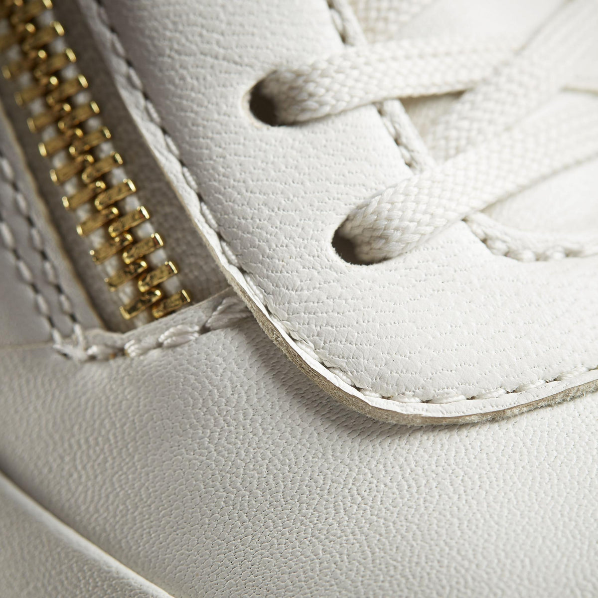 Tivoli Zip Off White Leather - US 3260