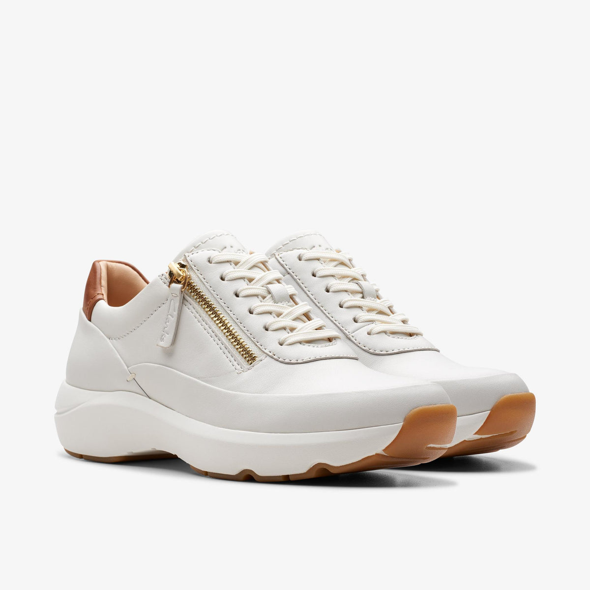 Tivoli Zip Off White Leather - US 3260
