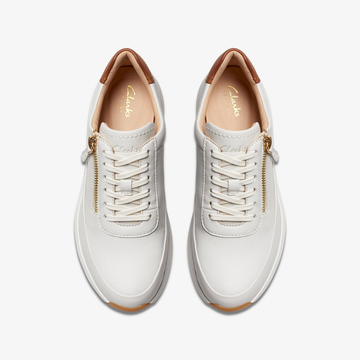 Tivoli Zip Off White Leather - US 3260