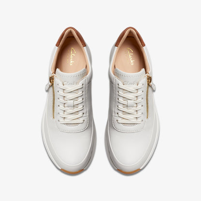 Tivoli Zip Off White Leather - US 3260
