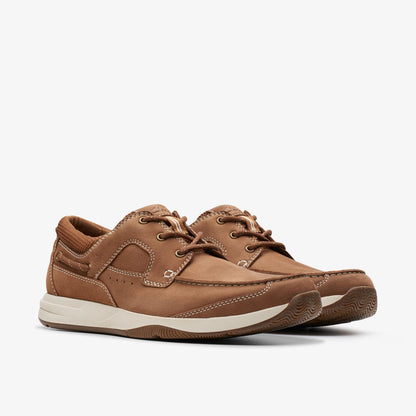 Sailview Lace Light Tan Nubuck - US 3761