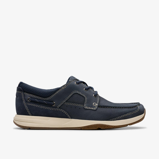Sailview Lace Navy Nubuck - US 1066