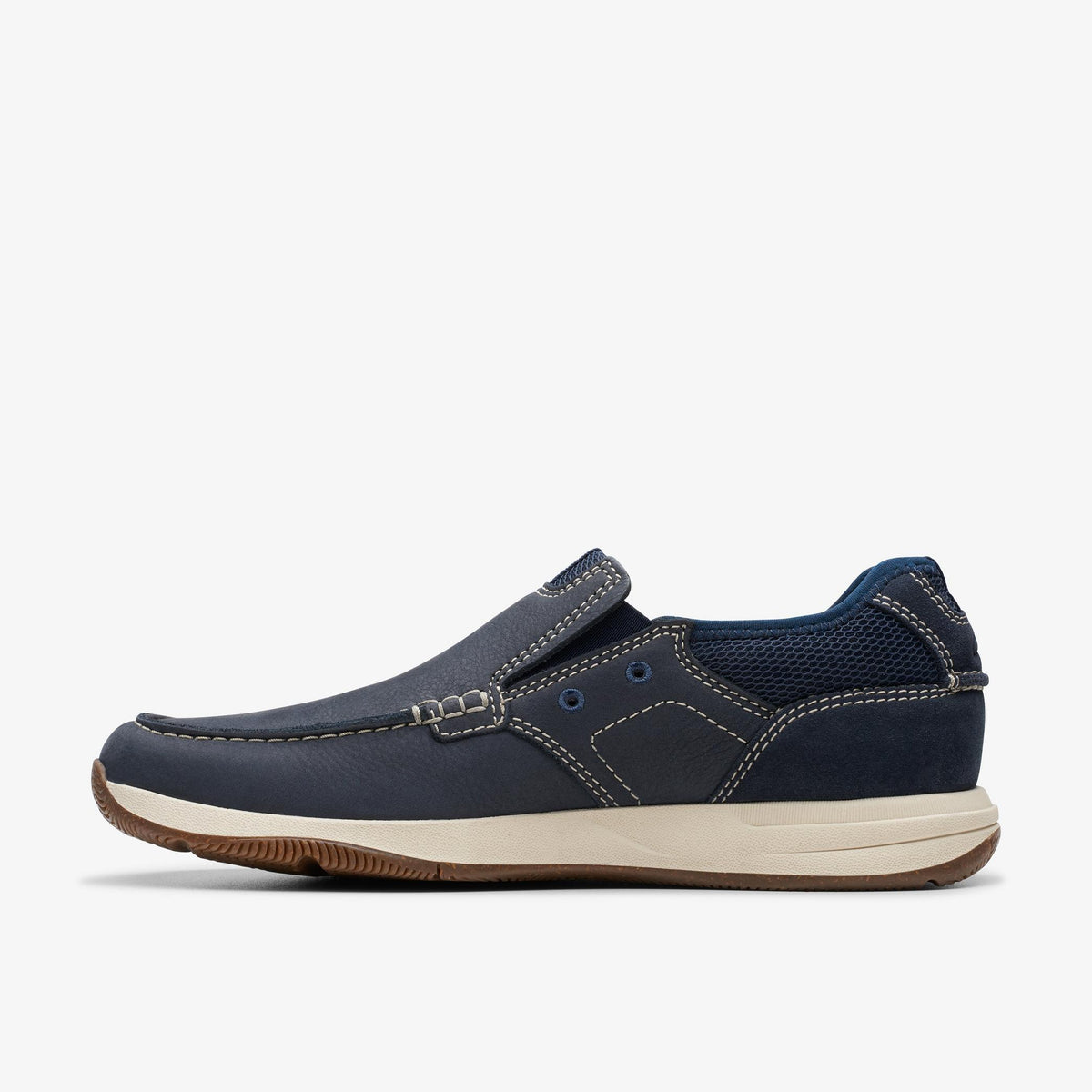 Sailview Step Navy Nubuck - US 5933
