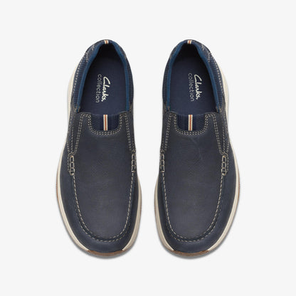 Sailview Step Navy Nubuck - US 5933