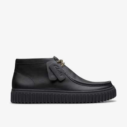Torhill Hi Black Suede - US 8457