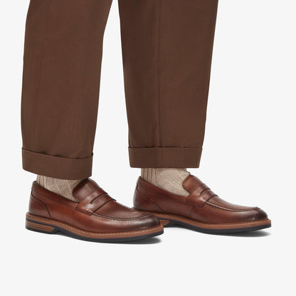 Aldwin Step Mid Tan Leather - US 3465