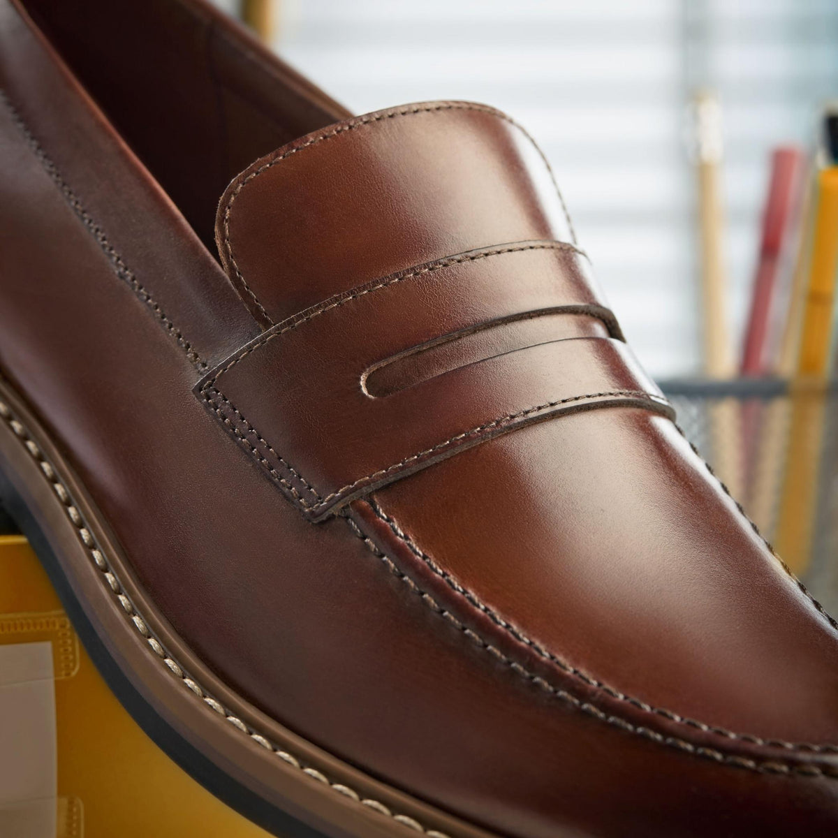 Aldwin Step Mid Tan Leather - US 3465