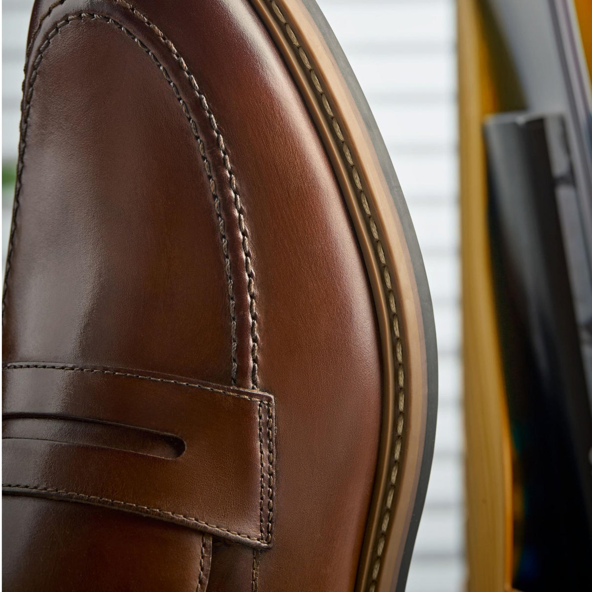 Aldwin Step Mid Tan Leather - US 3465