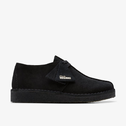 Desert Trek Black Smooth Leather - US 0826