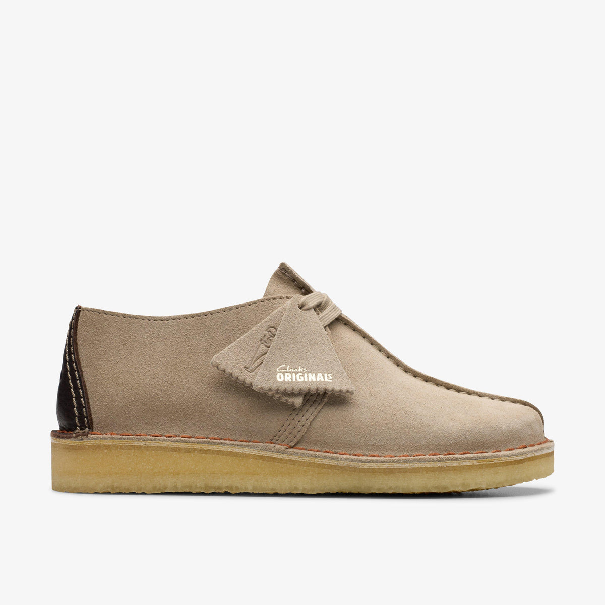 Desert Trek Black Suede - US 7141