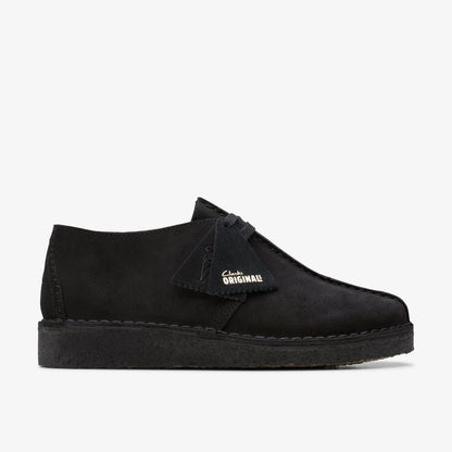 Desert Trek Black Suede - US 2267