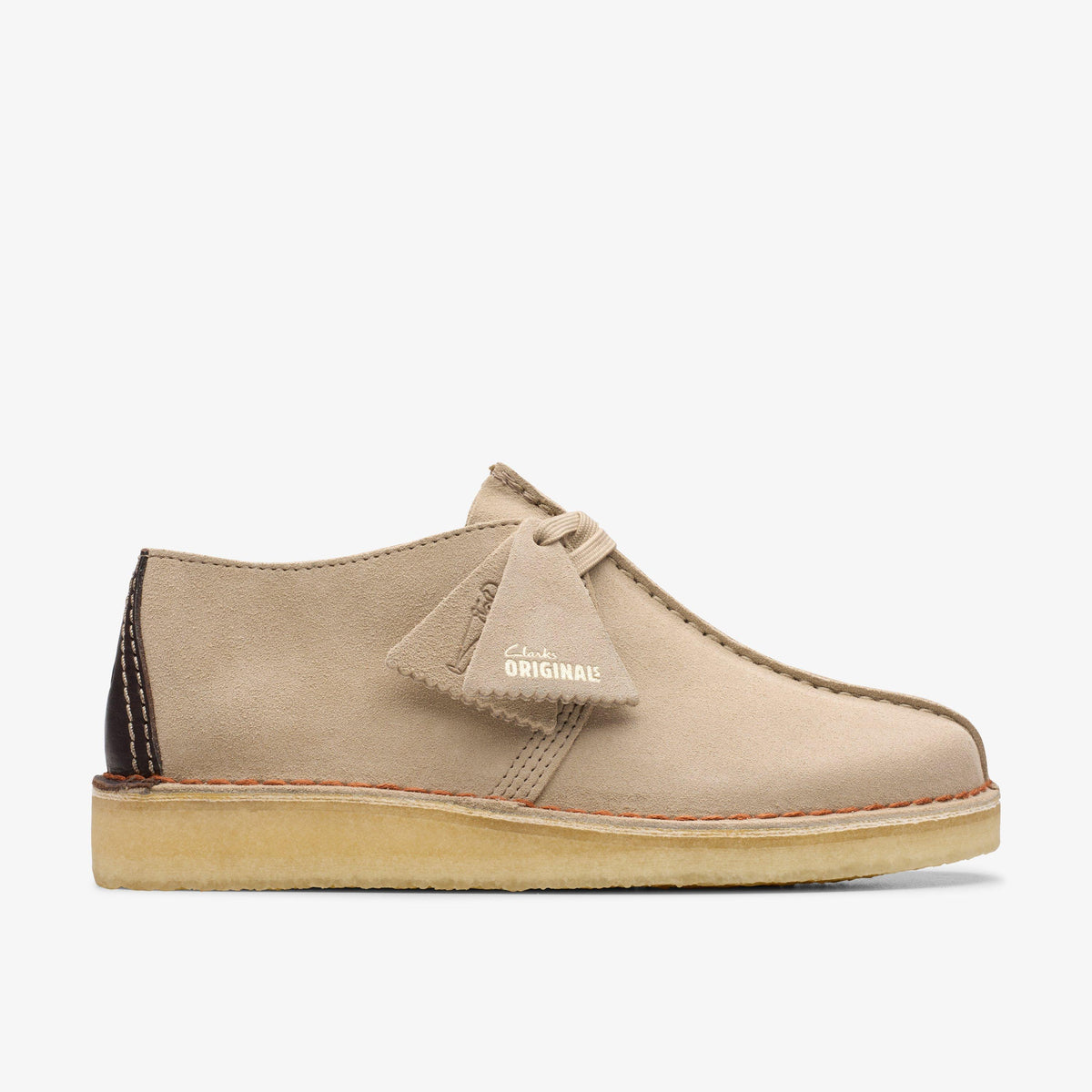 Desert Trek Black/Brown Leather - US 5416