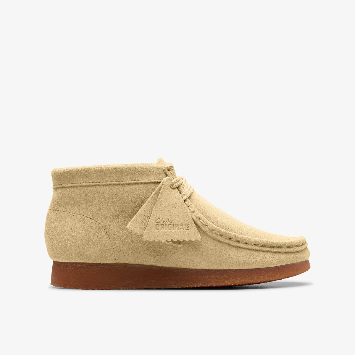 Wallabee Boot Kid Black Suede - US 1646