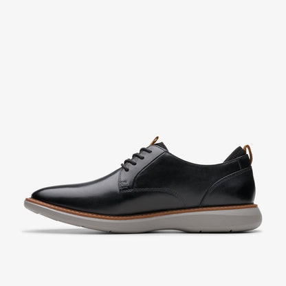 Brantin Plain Black Leather - US 4145