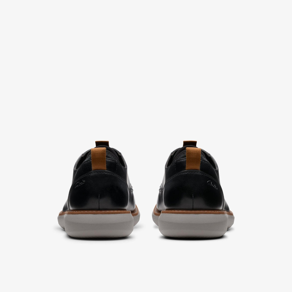 Brantin Plain Black Leather - US 4145
