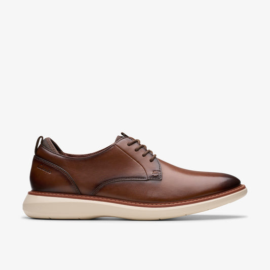 Brantin Plain Dark Tan Leather - US 4154