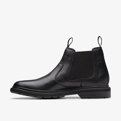 Burchill Up Black Leather - US 9451