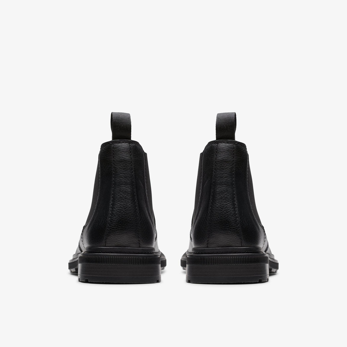 Burchill Up Black Leather - US 9451