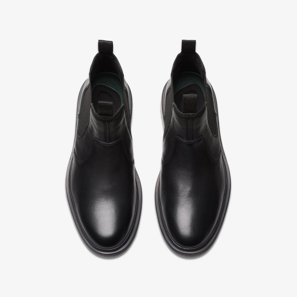 Burchill Up Black Leather - US 9451