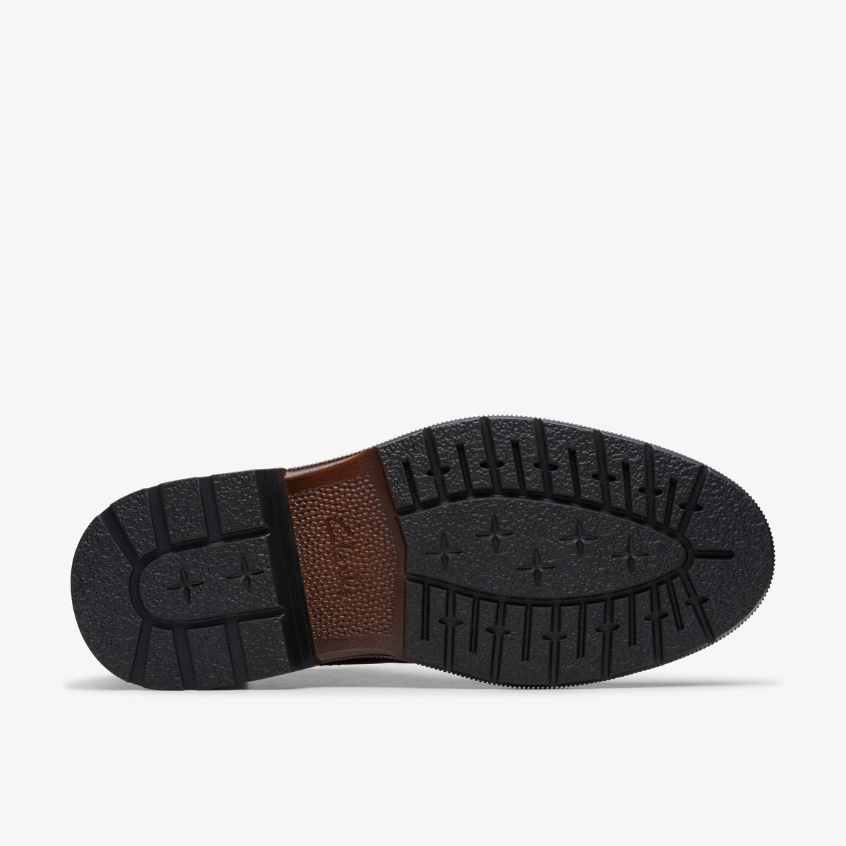 Burchill Up Dark Brown Leather - US 8295