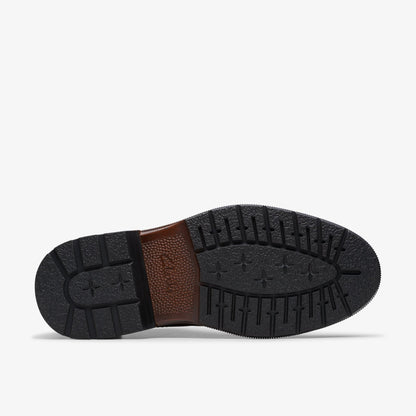 Burchill Up Dark Brown Leather - US 8295
