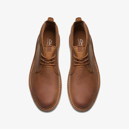 Eastridge Mid Light Brown Leather - US 7413