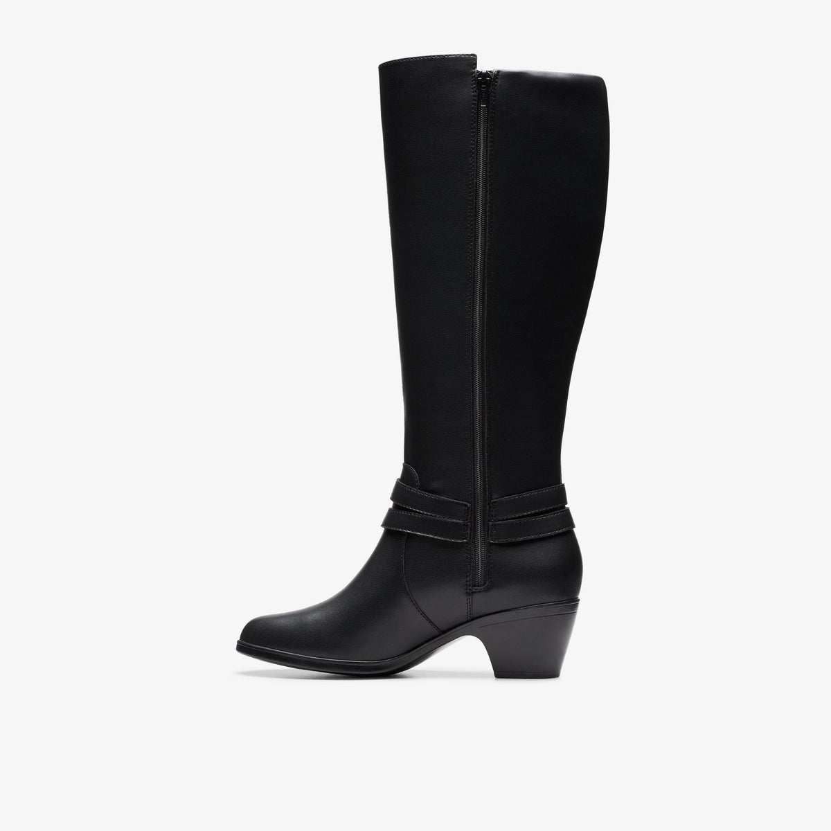 Emily2 Dream Black Leather - US 0931