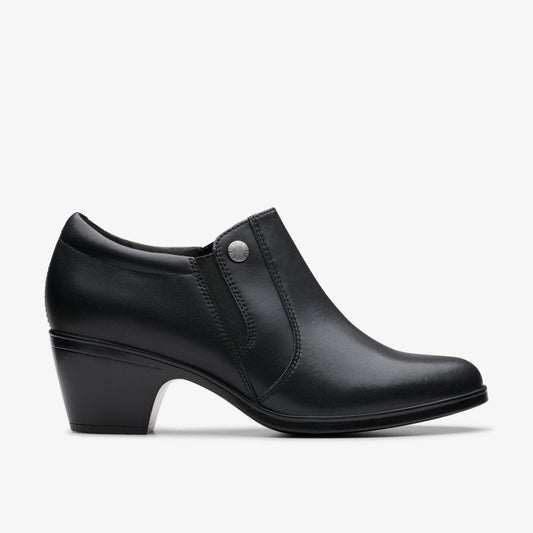 Emily 2 Reyna Black Leather - US 2786
