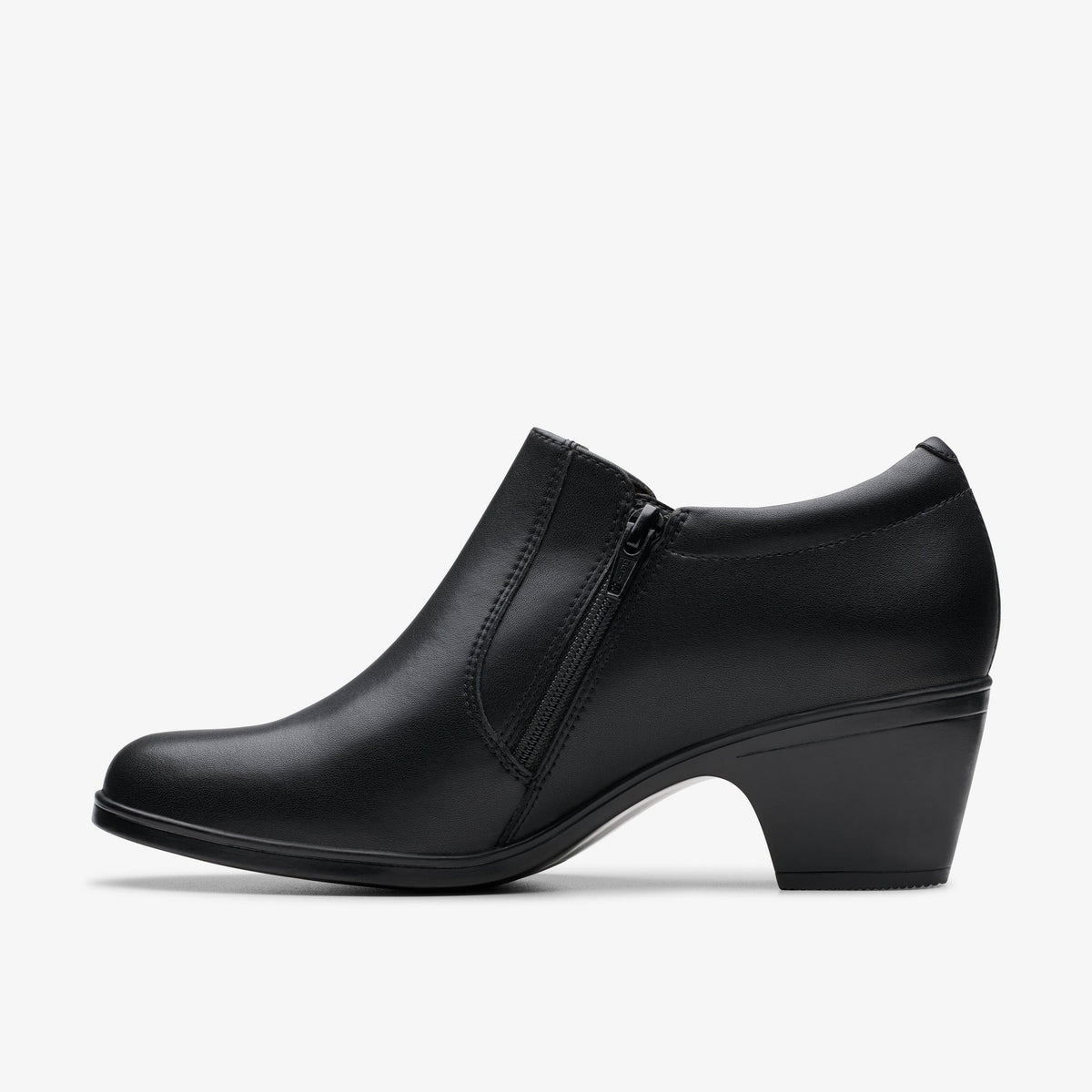 Emily 2 Reyna Black Leather - US 2786