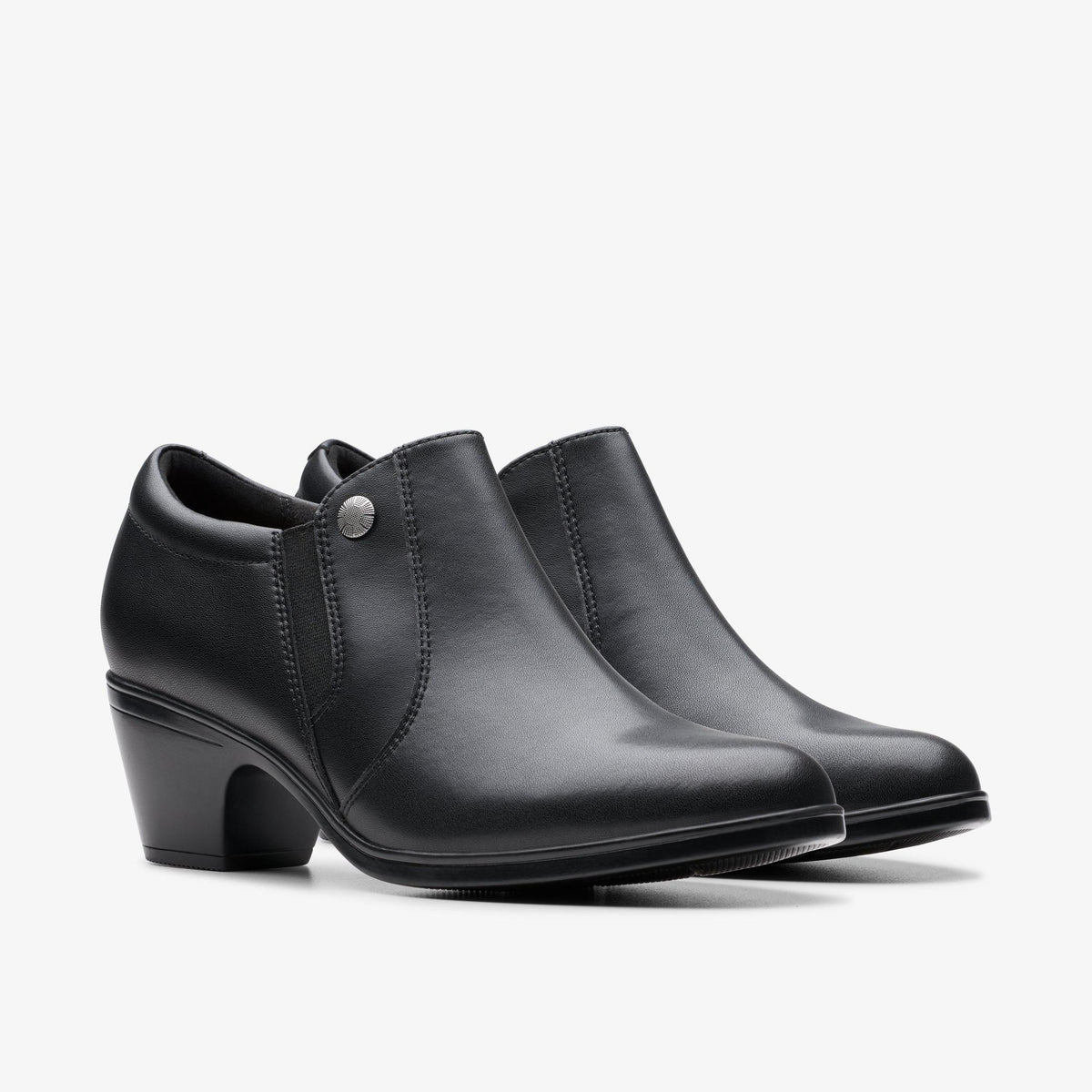 Emily 2 Reyna Black Leather - US 2786